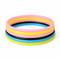 10pcs Elastic Bracelets Cute Colourful Girls Stretch Bangle - 002