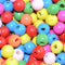 6mm Colourful Round Wooden Beads