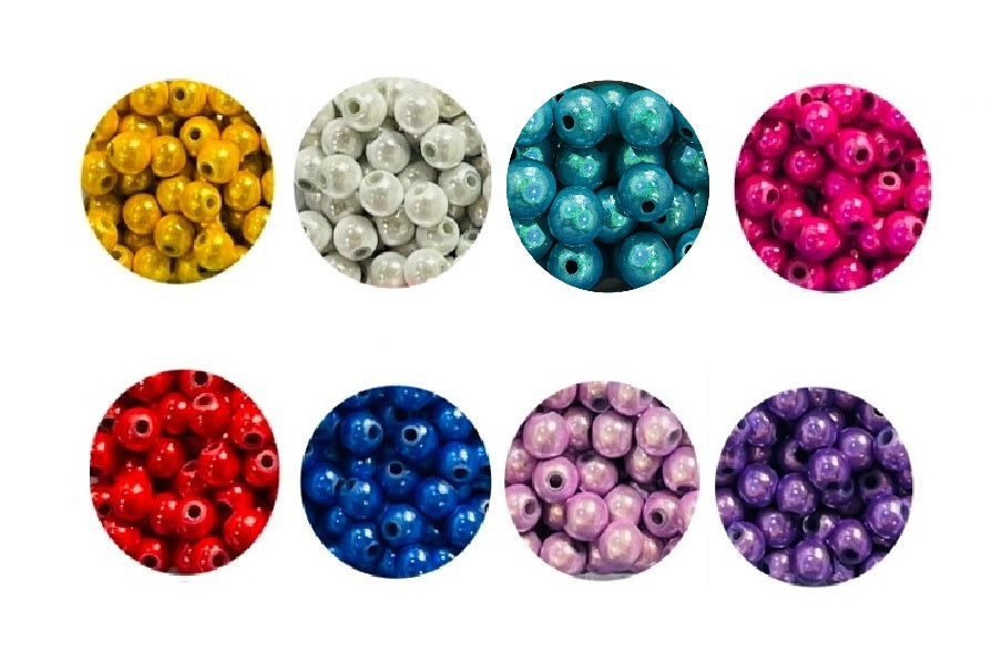 4mm 3D Illusion Miracle Beads Box Set - 1440pcs