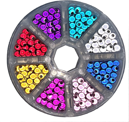 4mm 3D Illusion Miracle Beads Box Set - 1440pcs