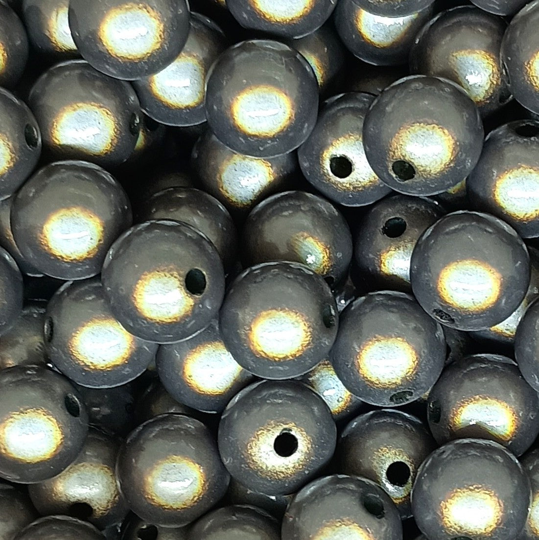 Silver Acrylic Miracle Beads