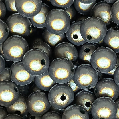 Silver Acrylic Miracle Beads