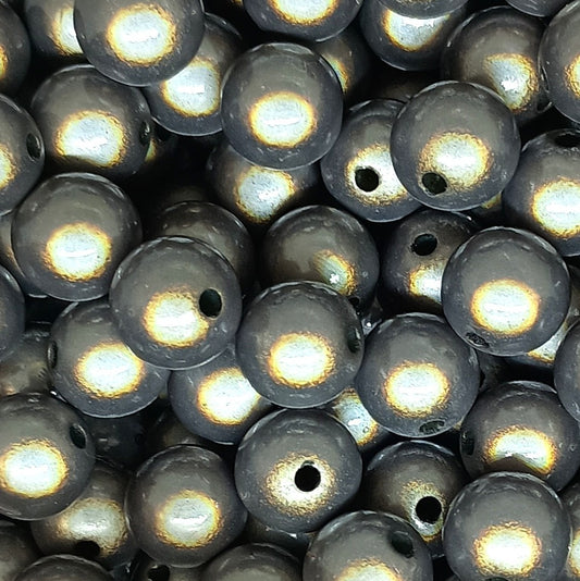 Silver Acrylic Miracle Beads