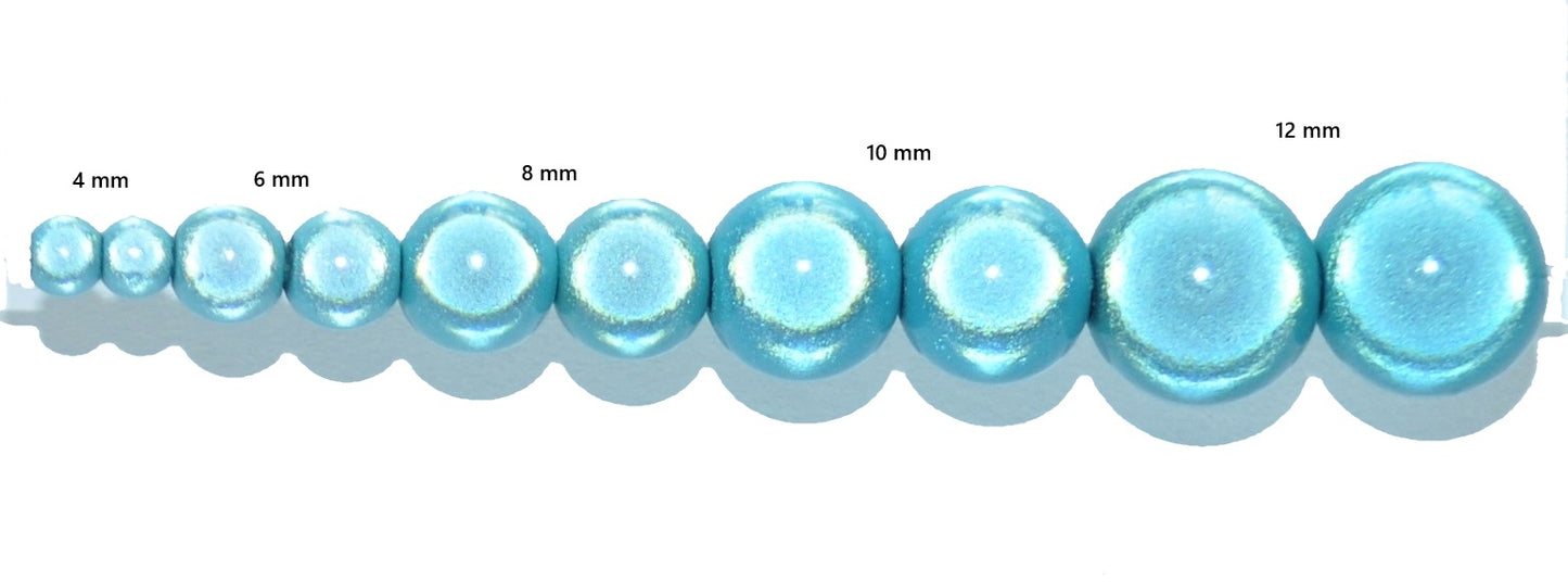 Turquoise Acrylic Miracle Beads