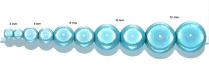 Turquoise Acrylic Miracle Beads