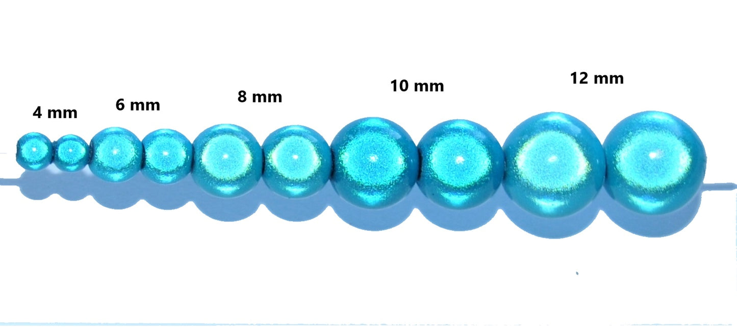 Sky Blue Acrylic Miracle Beads