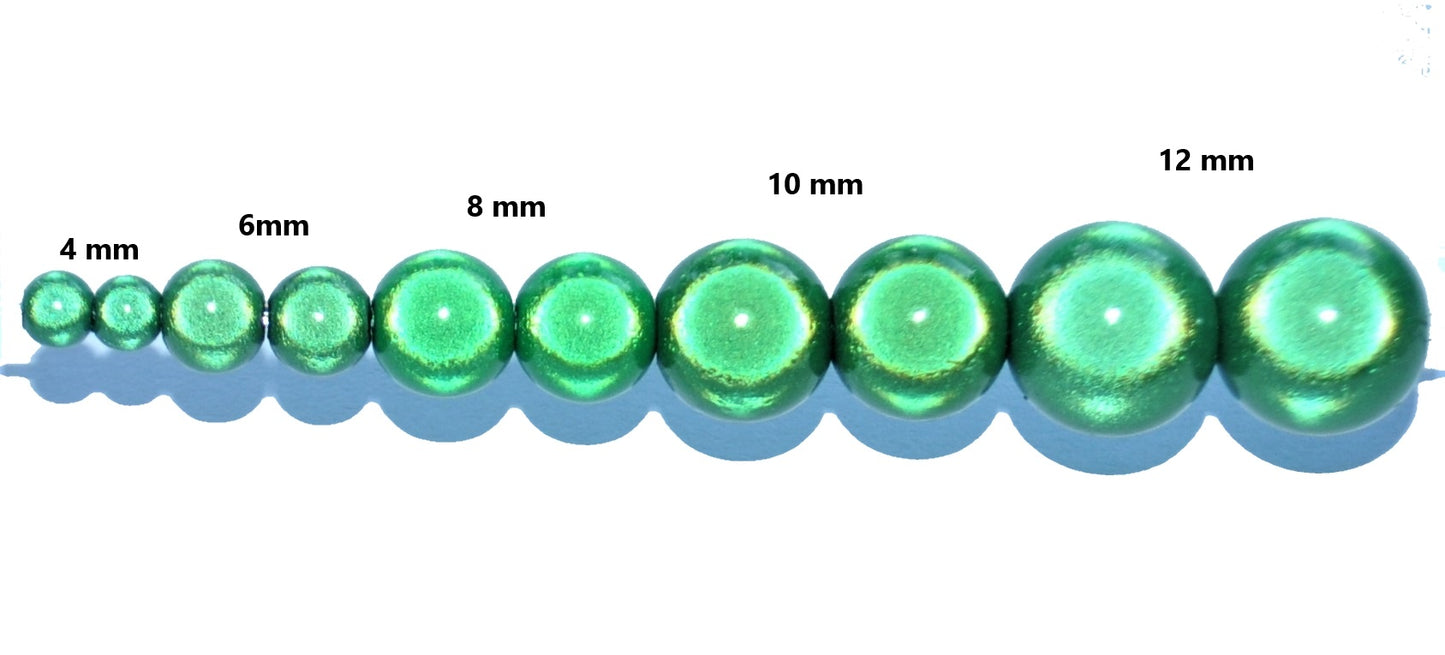 Green Acrylic Miracle Beads