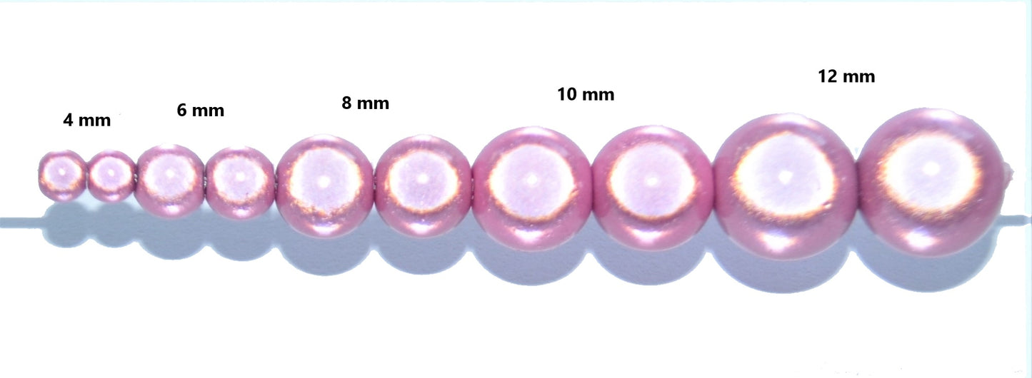 Pink Acrylic Miracle Beads