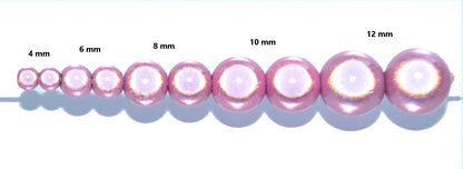 Pink Acrylic Miracle Beads