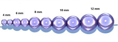 Purple Acrylic Miracle Beads