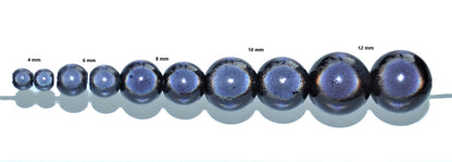 Black Acrylic Miracle Beads