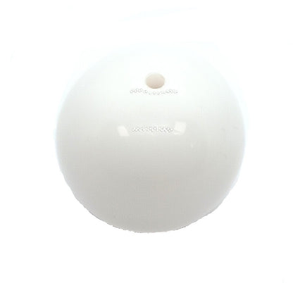 White Opaque Round Acrylic Balls Beads 6mm - 30mm