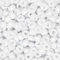9x6mm Pearlised Pony Beads - White